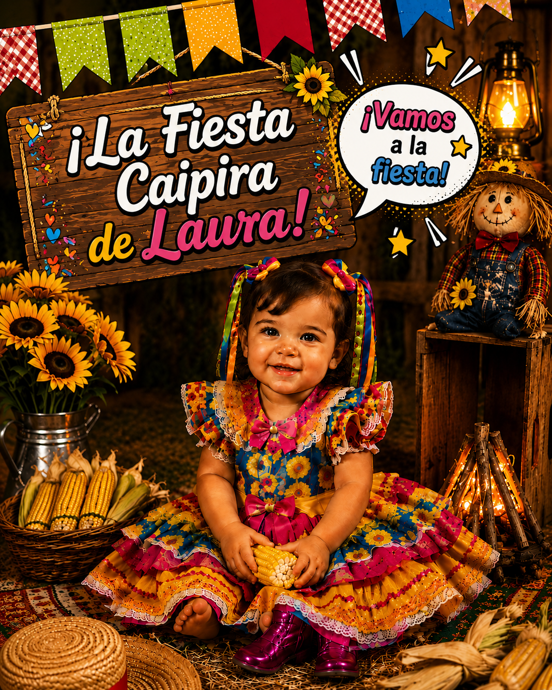Foto original de la fiesta