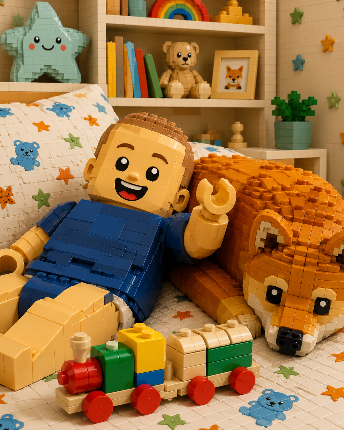 Ejemplo colección LEGO
