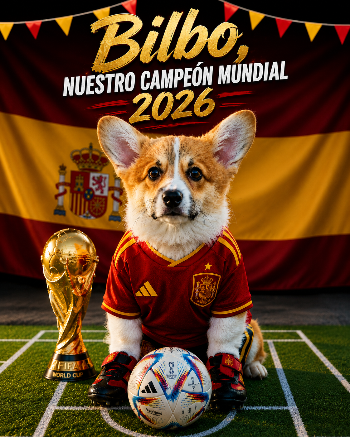 Ejemplo colección Mundial Fútbol 2026